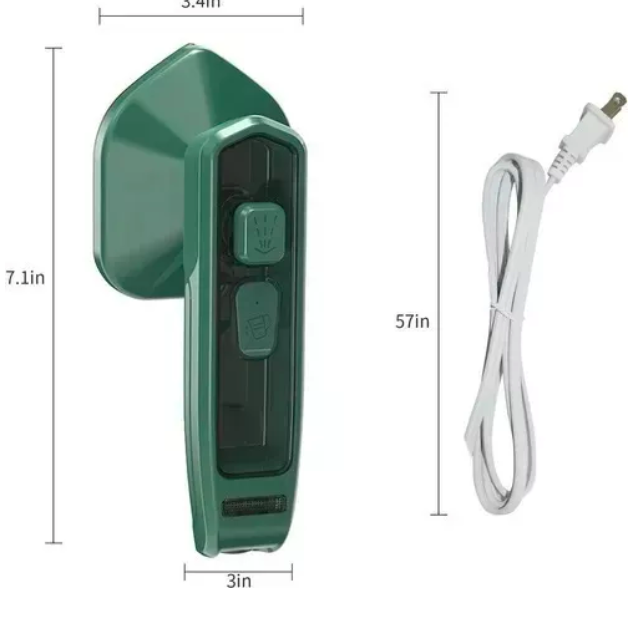 PLANCHA VAPOR ROPA MINI FIJA